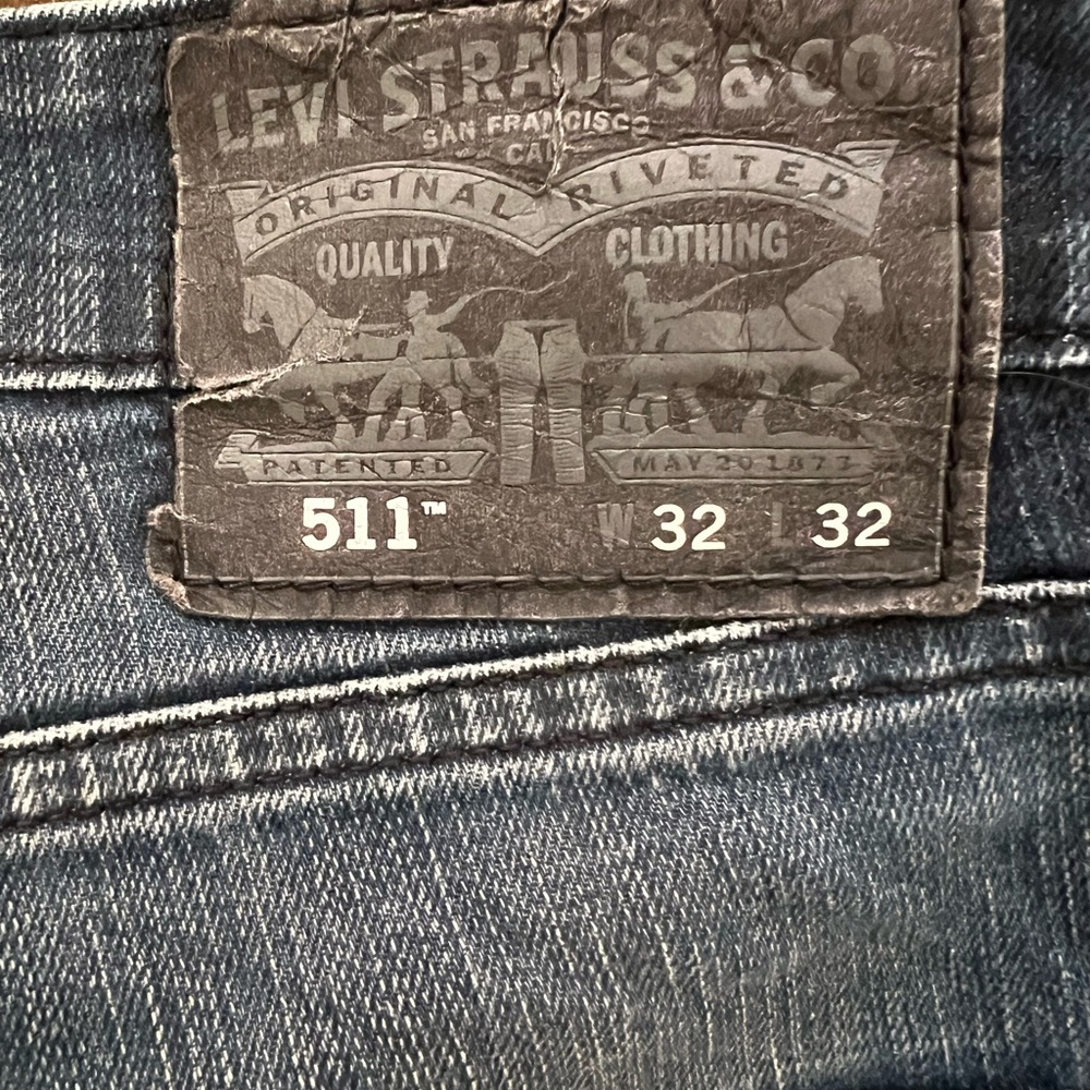 Levi's Men's Blue Jeans